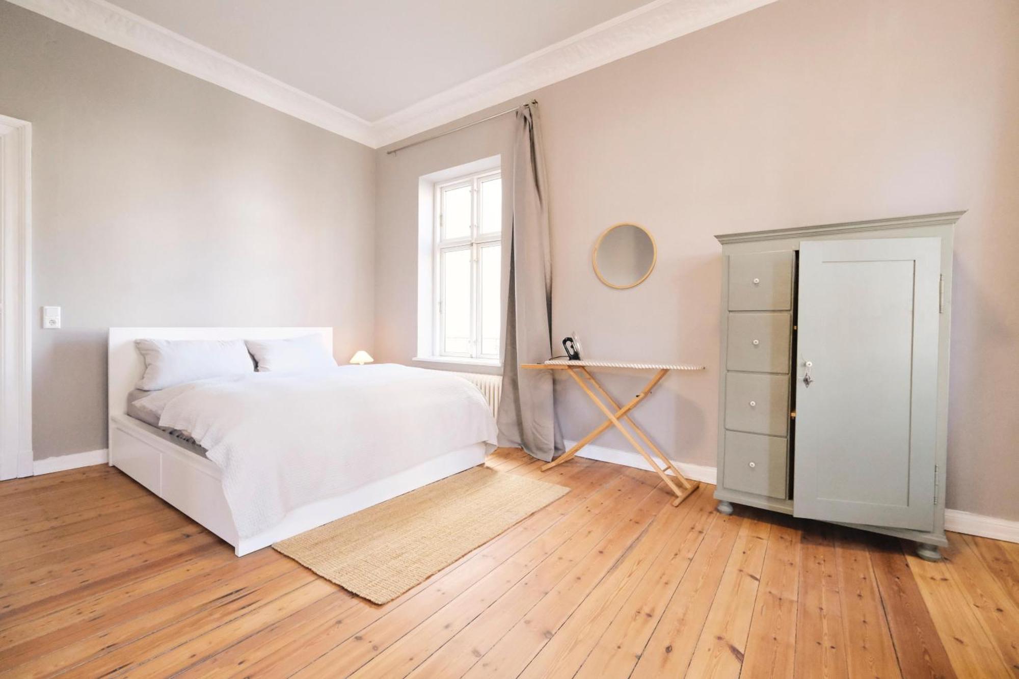 Villa Rosa - Charmante, Grosse Altbauwohnung Flensbourg Extérieur photo
