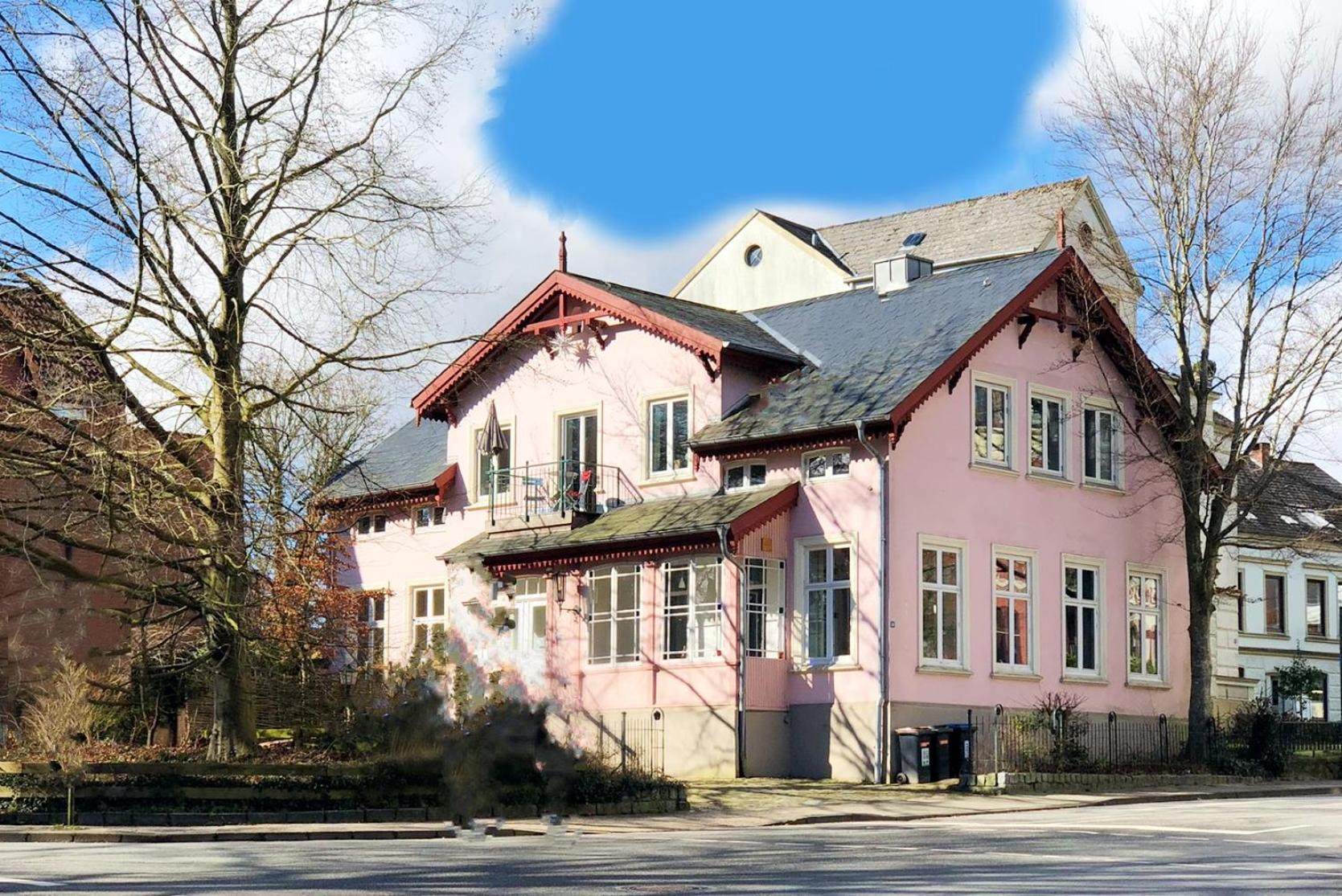 Villa Rosa - Charmante, Grosse Altbauwohnung Flensbourg Extérieur photo