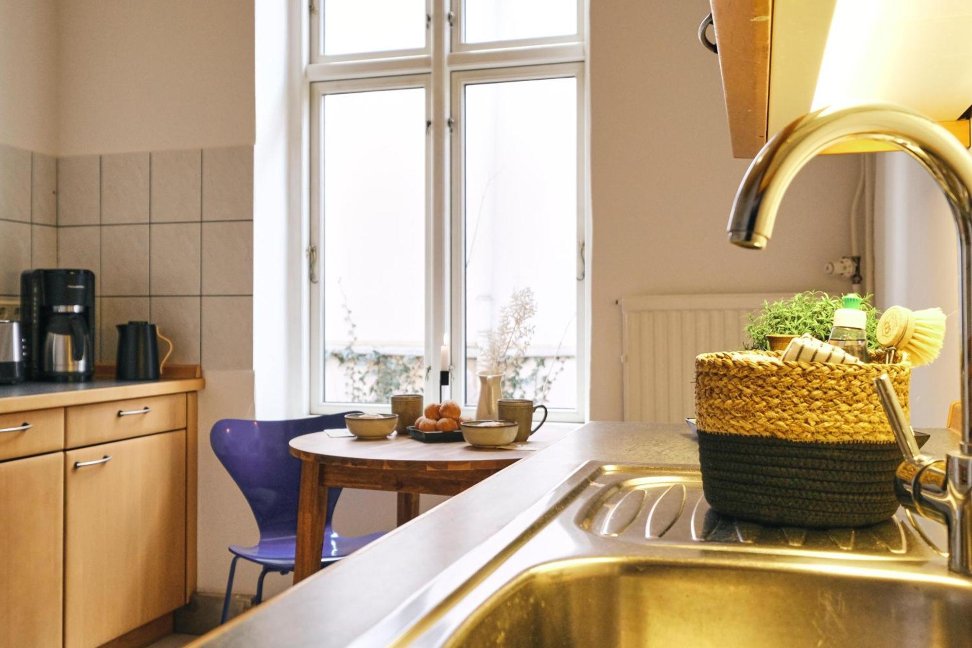 Villa Rosa - Charmante, Grosse Altbauwohnung Flensbourg Extérieur photo