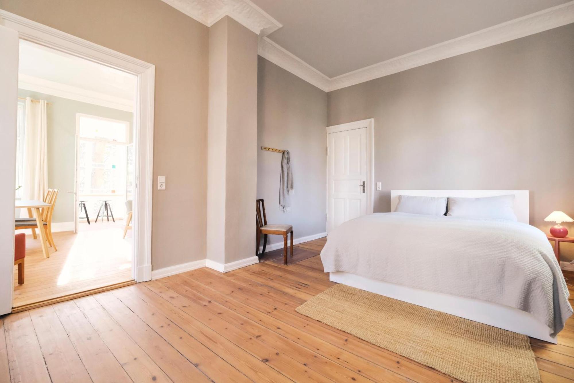 Villa Rosa - Charmante, Grosse Altbauwohnung Flensbourg Extérieur photo